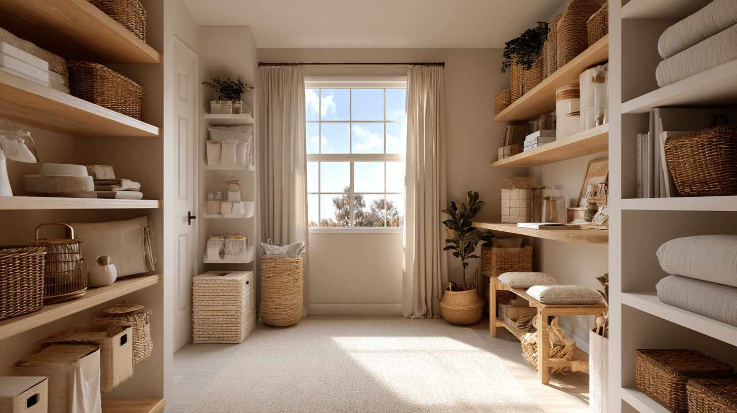 home-organization-ideas-clean-neutral-storage