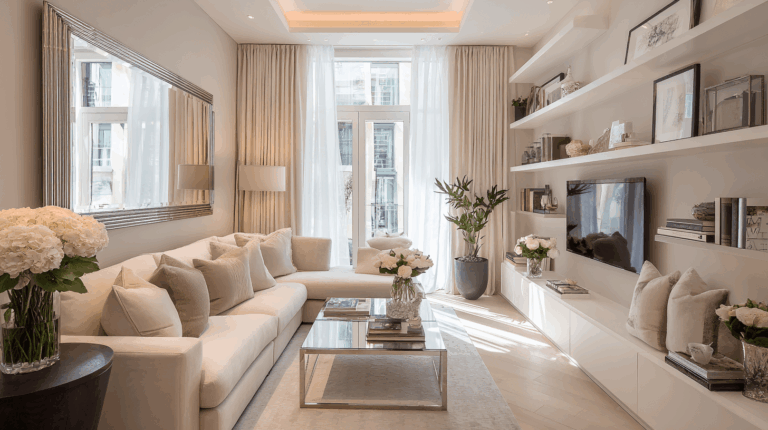 luxurious small living room