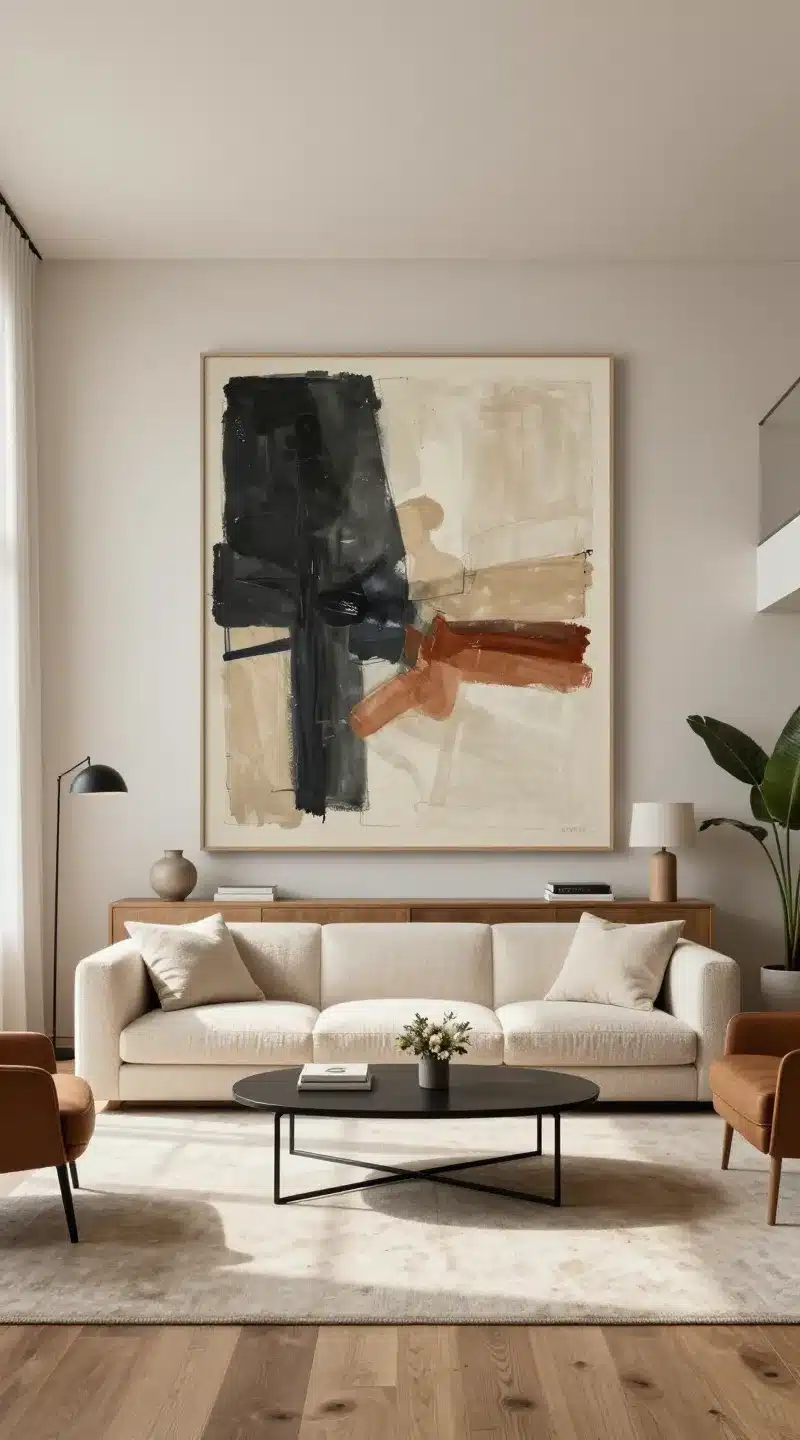 Go Big With Oversized Art