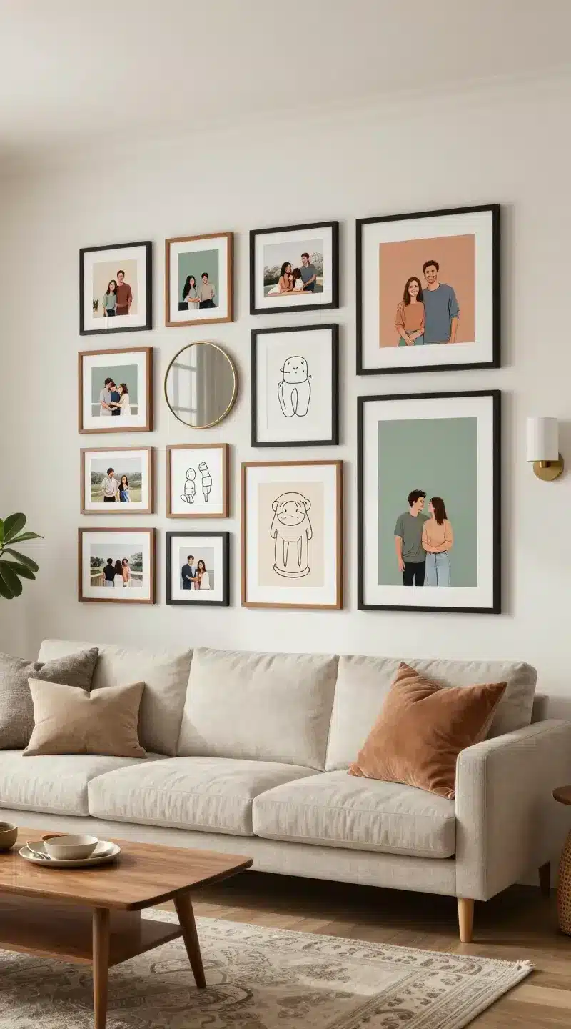 Create a Gallery Wall With a Twist