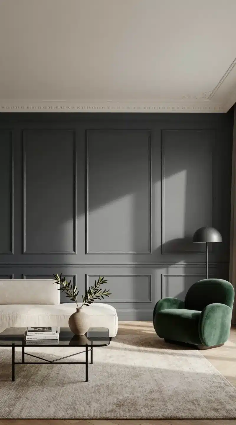 Architectural Molding for Instant Character
