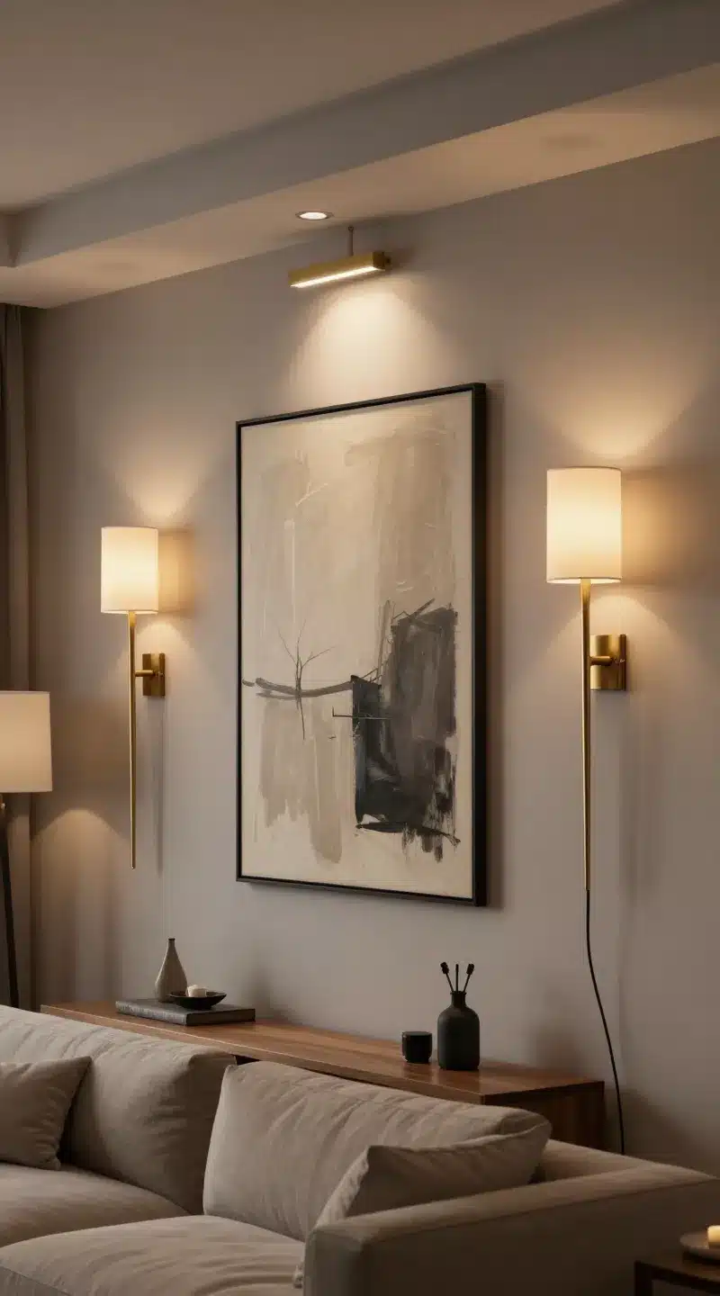 Sconces That Act Like Jewelry