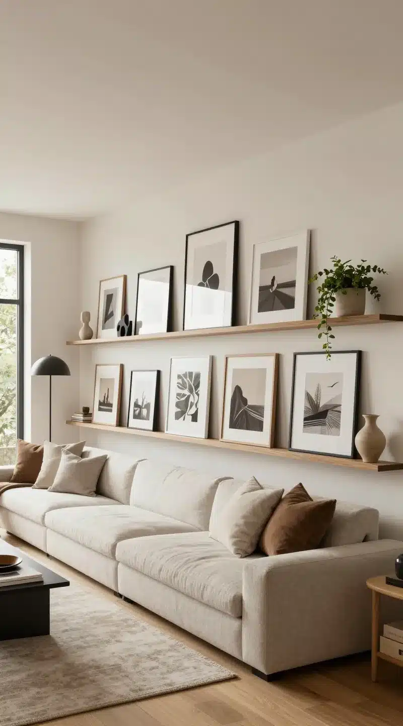 Picture Ledge Rail System
