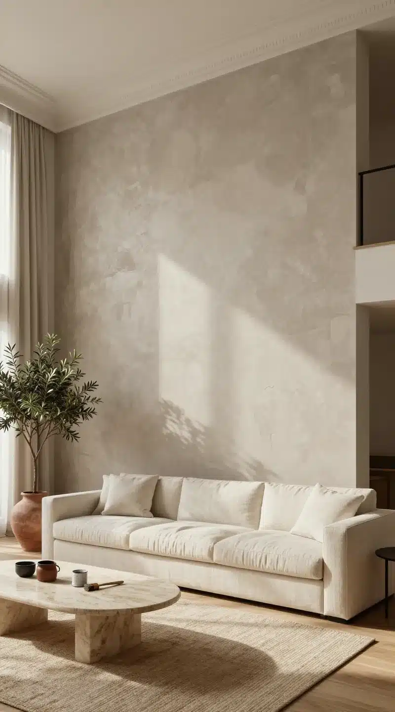 Plaster or Limewash Texture
