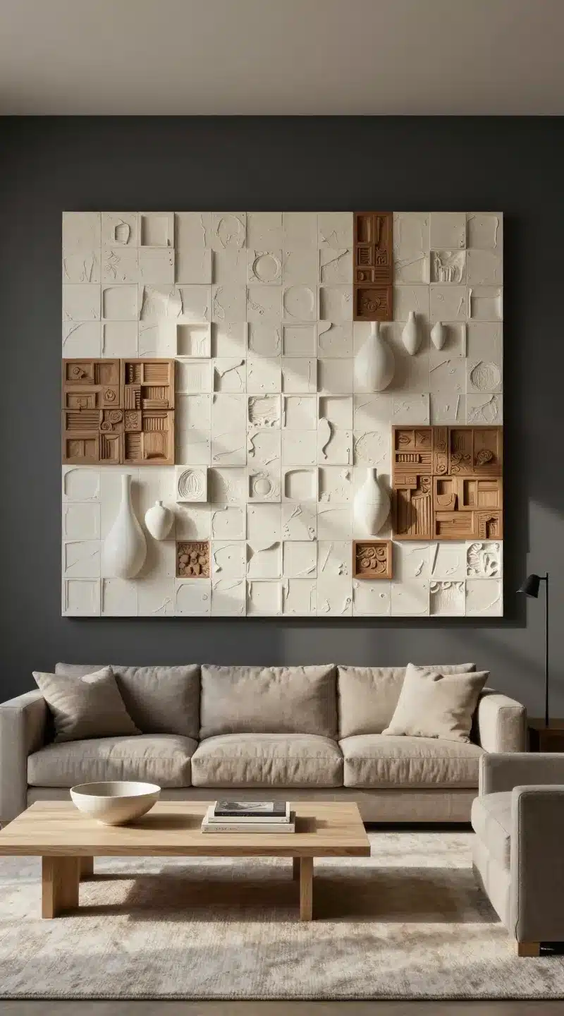 Sculptural Wall Art and Reliefs