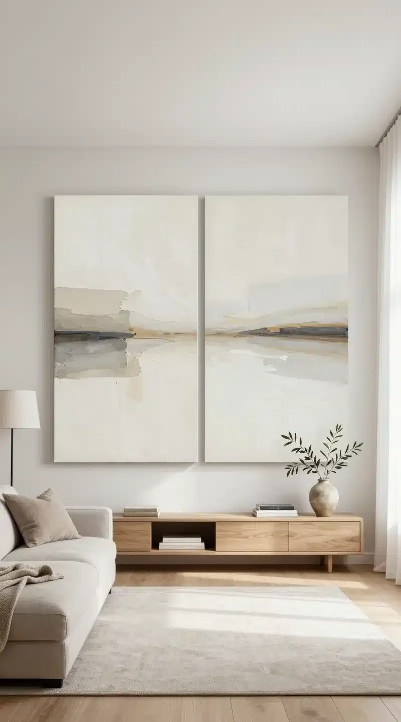 Giant Canvas Diptych or Triptych