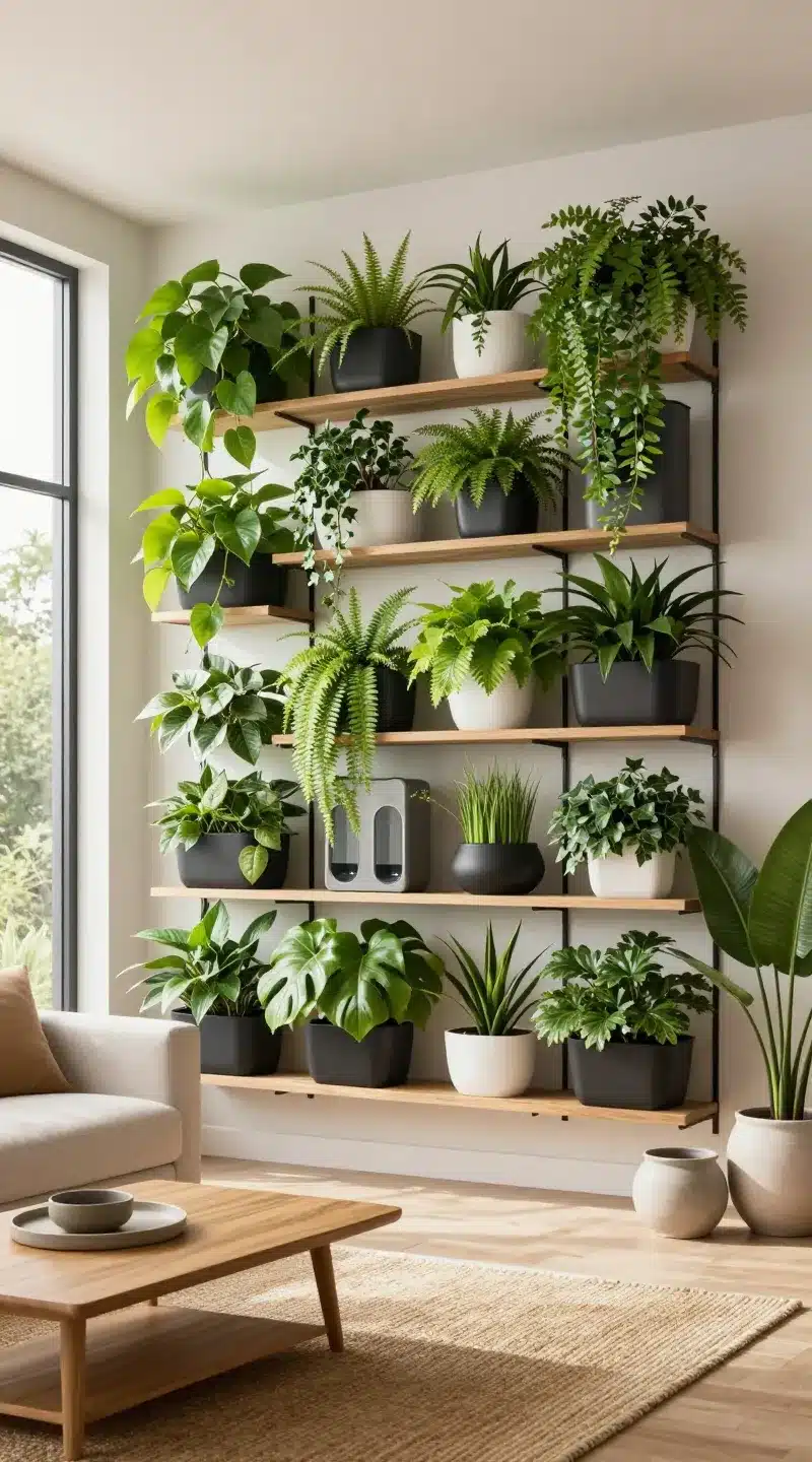 Indoor Green Wall or Plant Grid