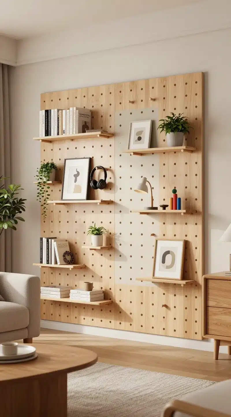 Modular Pegboard for Grown-Ups