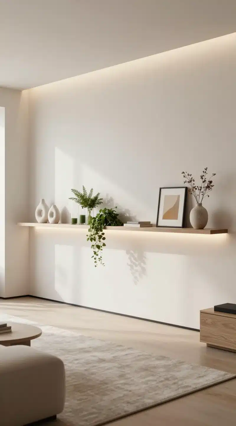 Rotating Seasonal Statement Shelf