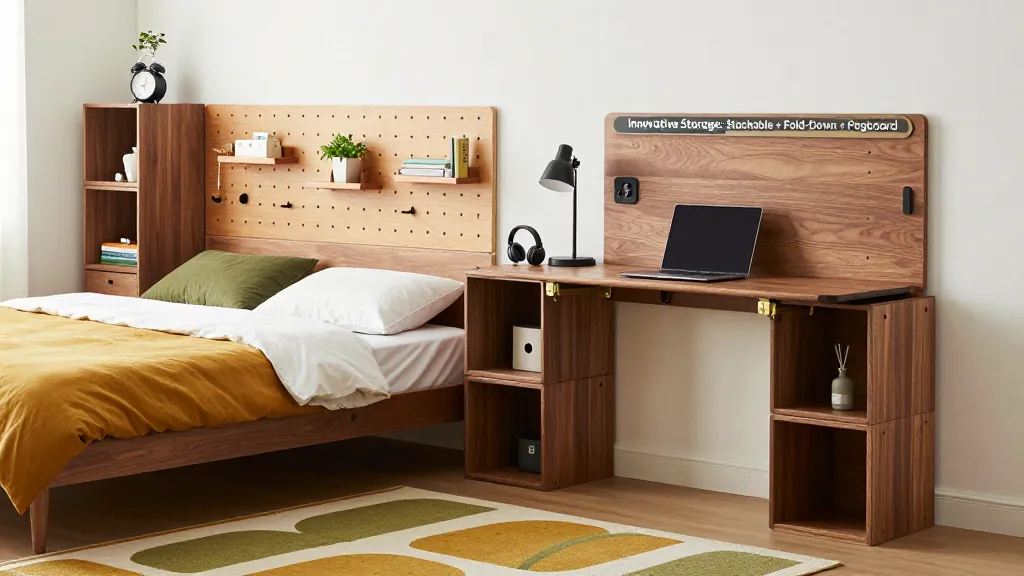Retro Modular Mix With Stackable Storage