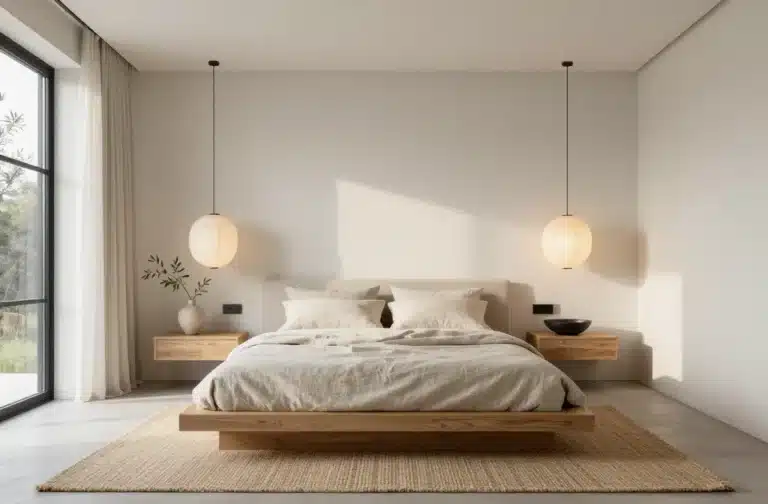 Steal-Worthy 12 Organic Modern Master Bedroom Ideas for a Serene Retreat