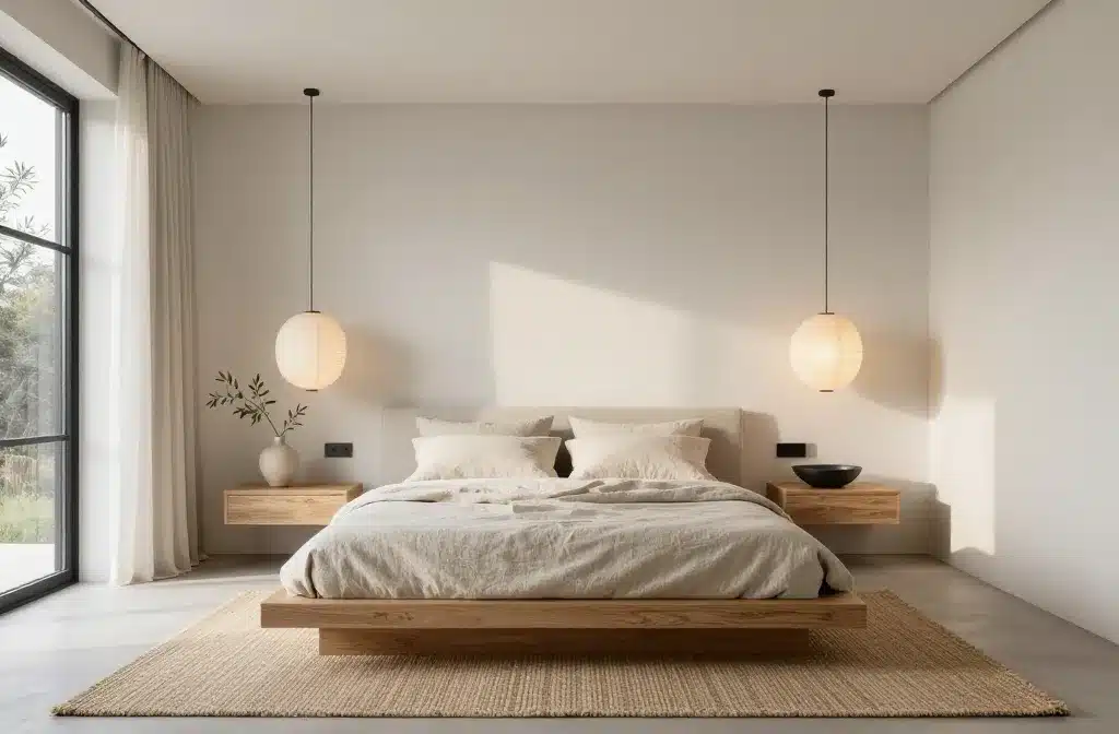 Steal-Worthy 12 Organic Modern Master Bedroom Ideas for a Serene Retreat