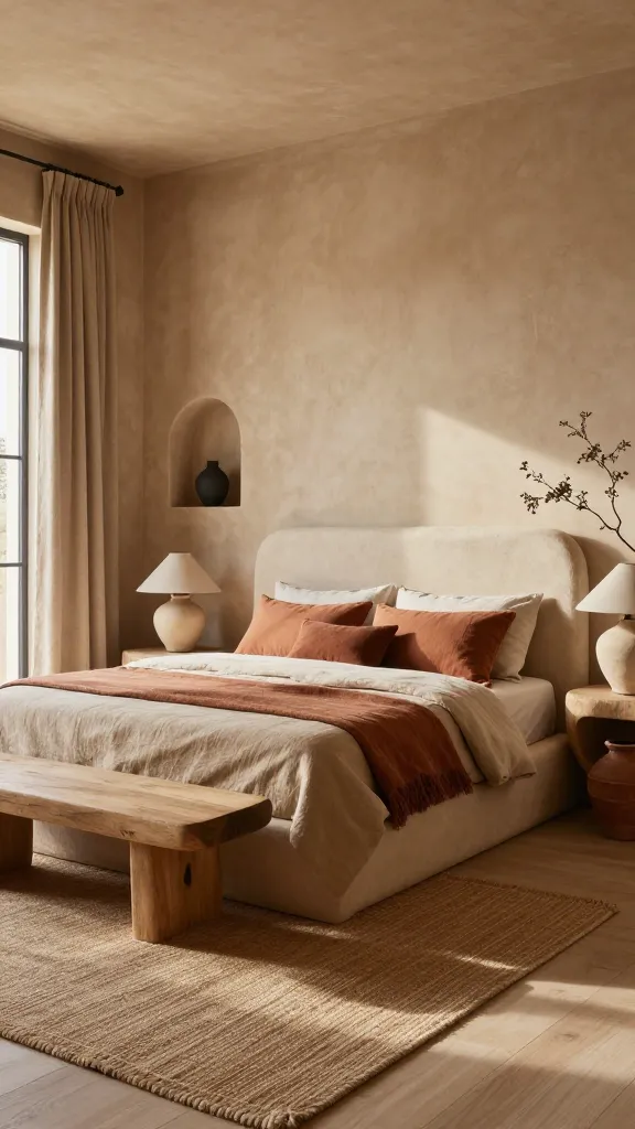 Desert Neutrals With Plaster and Clay