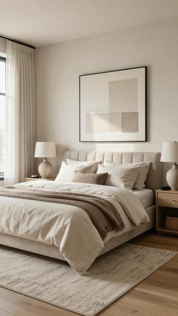 Soft Monochrome With Layered Neutrals